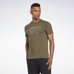 Reebok Identity Big Logo T-Shirt ( MOSAGRÆNN )